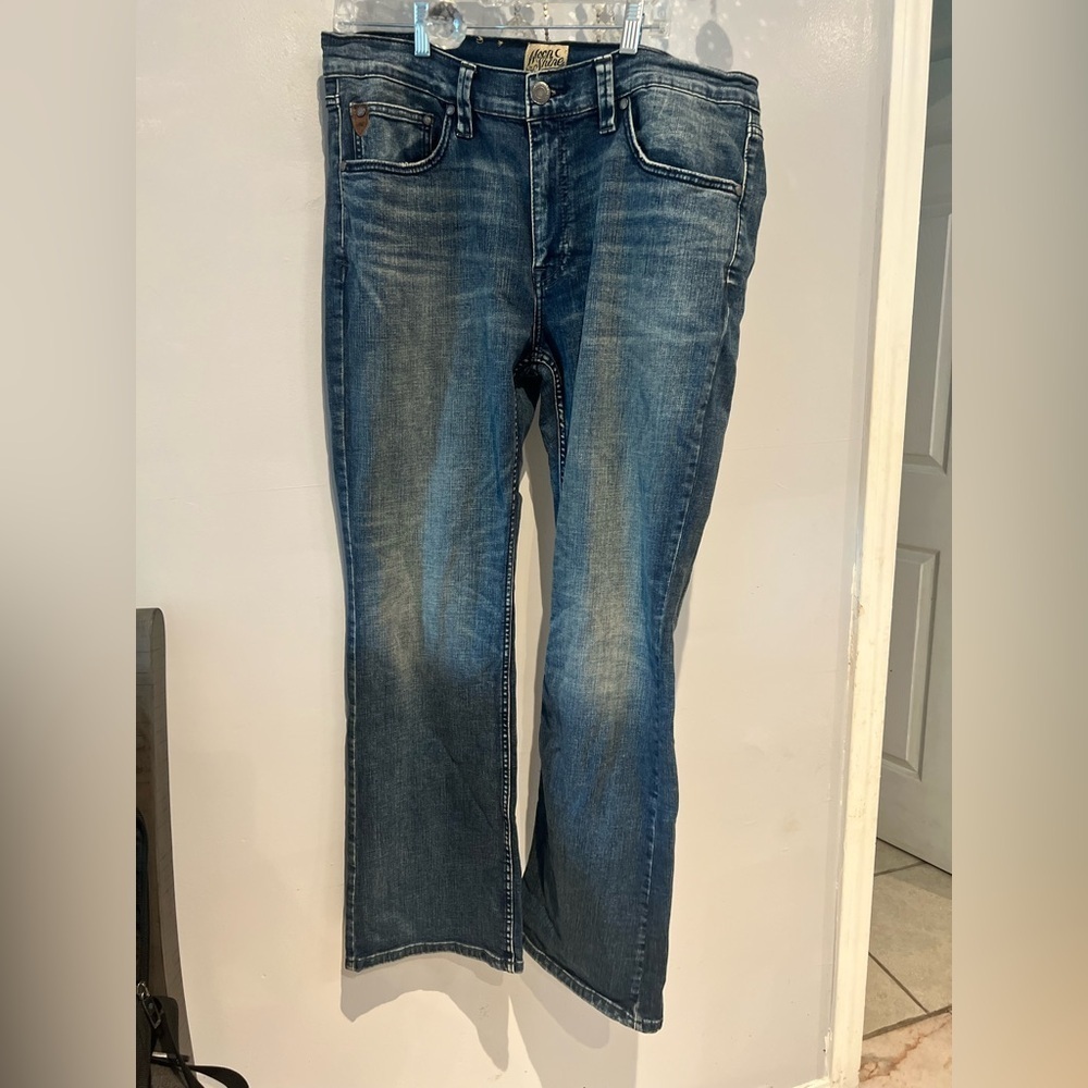 Moon Shine Spirit by Brad Paisley jeans Slim Boot 36x32